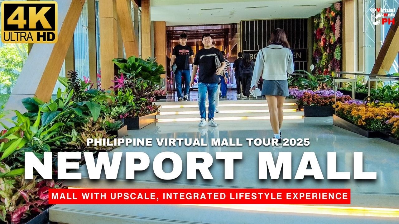 [4K] DISCOVER Upscale Lifestyle at Newport Mall | Virtual Mall Tour 2025