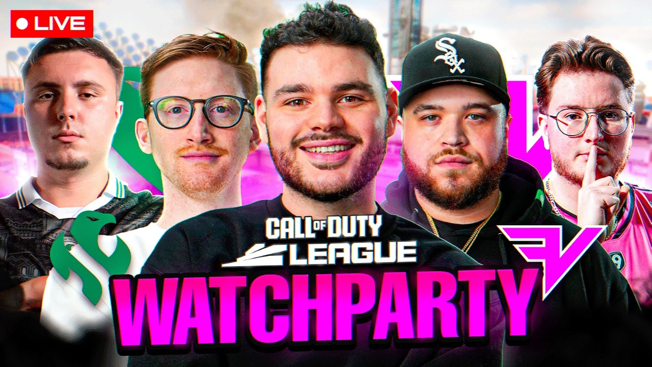 🔴LIVE - CDL WATCH PARTY FAZE VEGAS vs RIYADH FALCONS | CDL MAJOR 2 WEEK 3 DAY 1