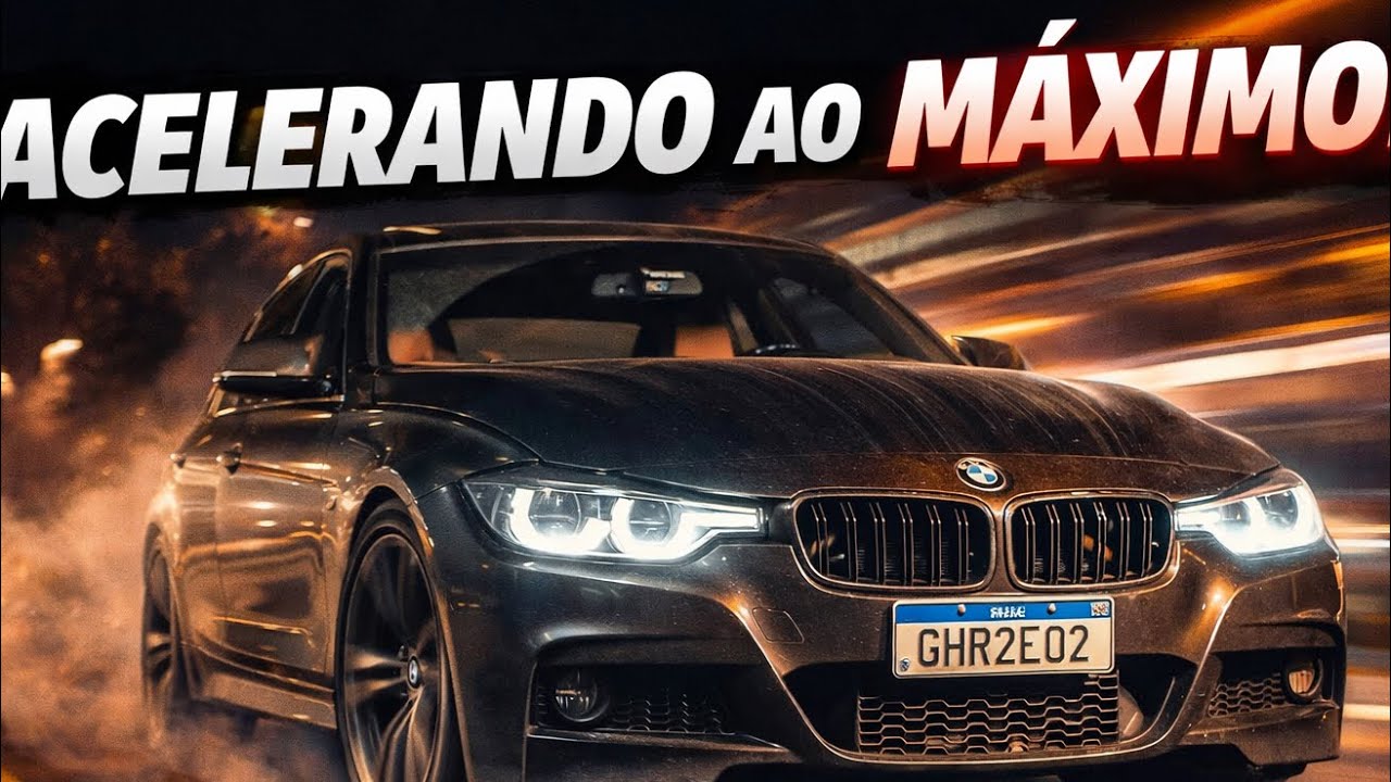 SEM MEDO! BMW 328 de 380 CV  -  ACELERANDO AO MÁXIMO – SOM, POTÊNCIA E ADRENALINA 🚀