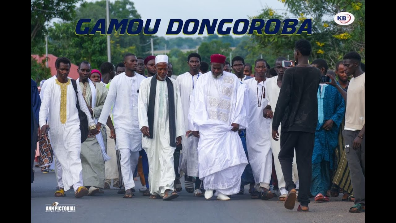 GAMOU MAWLID AL-NABI IN DONGOROBA