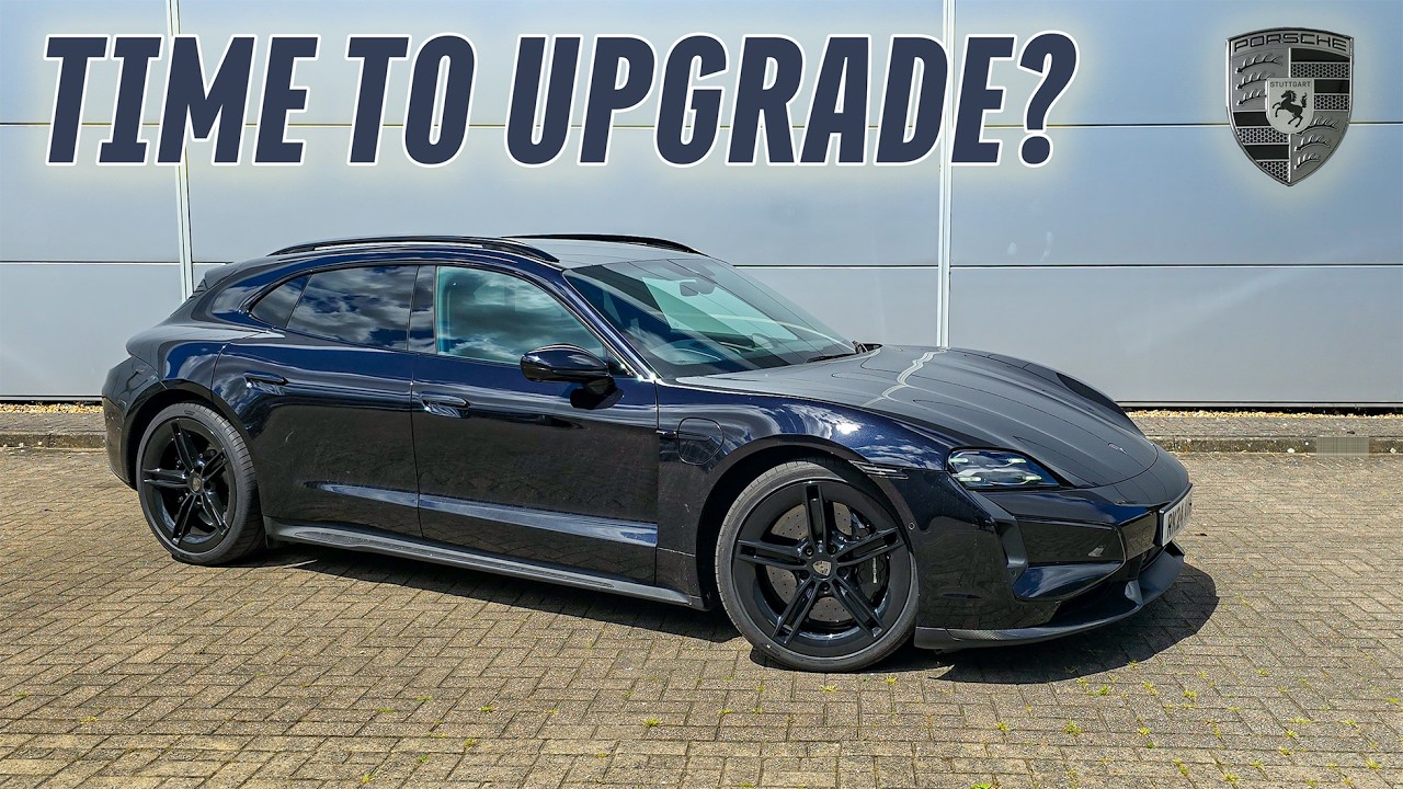 Is Gen 2 J1.2 Porsche Taycan Turbo S Any Good? First Drive!