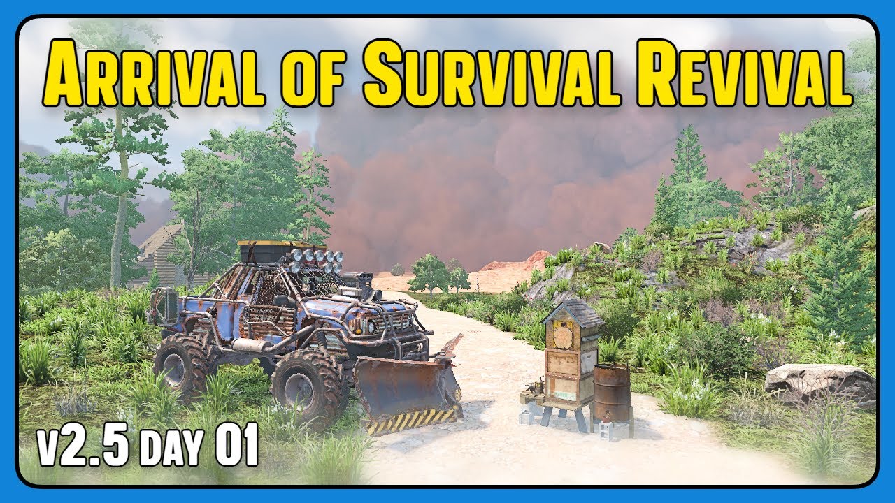 LIVE - Arrival of Survival Revival - 7DTD v2.5
