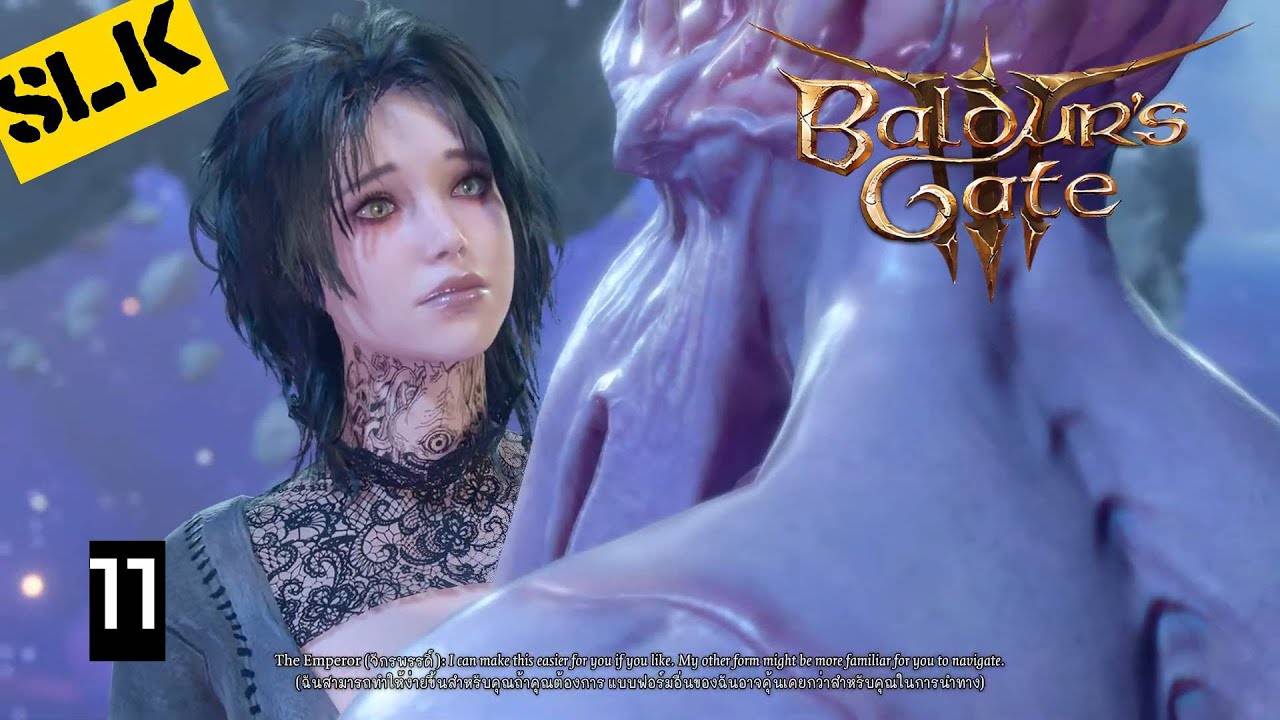 [LIVE] Baldur’s Gate 3 SS2 - Evelyn (Vampire Dark Urge) #11