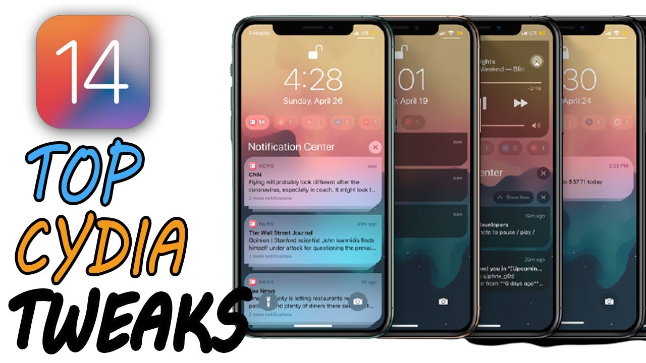 Top iOS 14 / IOS 14.3 Jailbreak Cydia Tweaks for Unc0ver & Checkra1n Jailbreak TWEAKS!