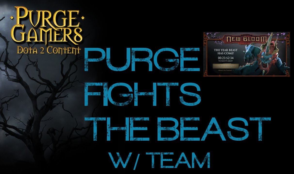 Dota 2 Purge fights the Beast with Zephyr