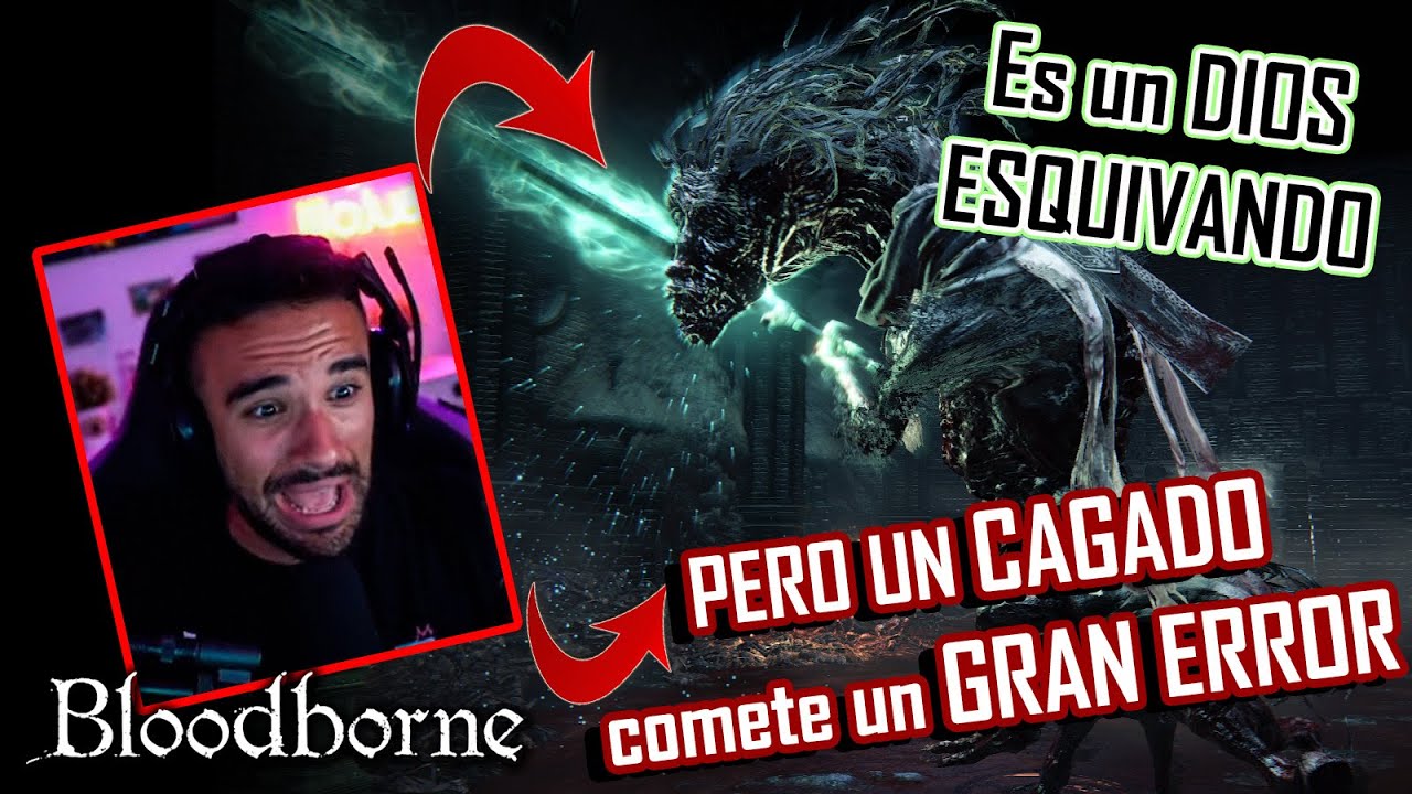 ANALIZAMOS la INSÓLITA HABILIDAD de ILLOJUAN luchando contra TODOS LOS JEFES de BLOODBORNE