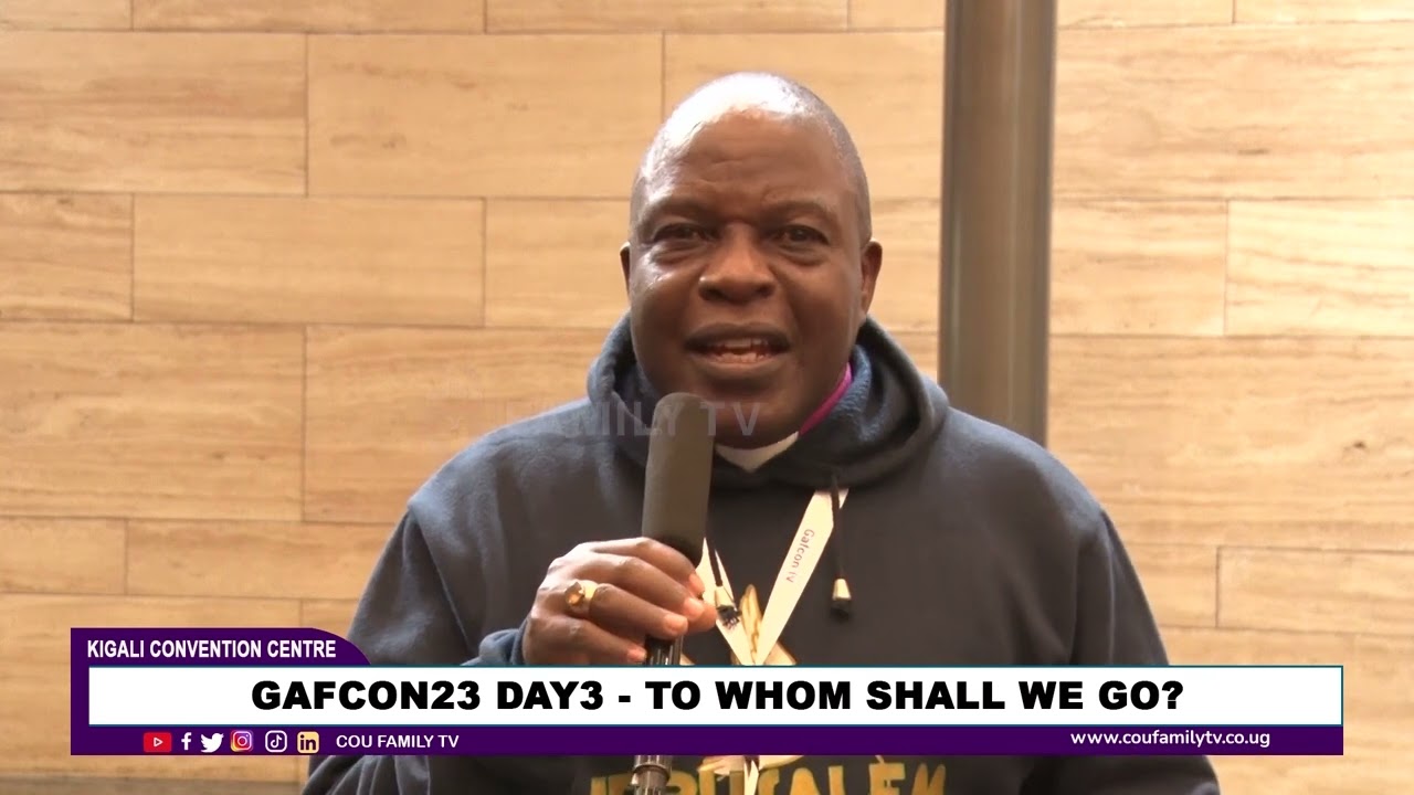 GAFCON 2023: The Rt. Rev. Samuel George Bogere Egesa's Message - Bishop Of Bukedi Diocese