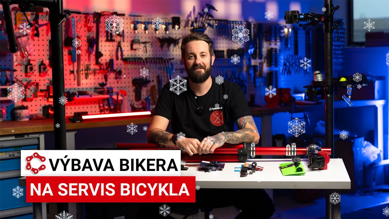 Základné náradie, ktoré musí mať každý biker doma na servis