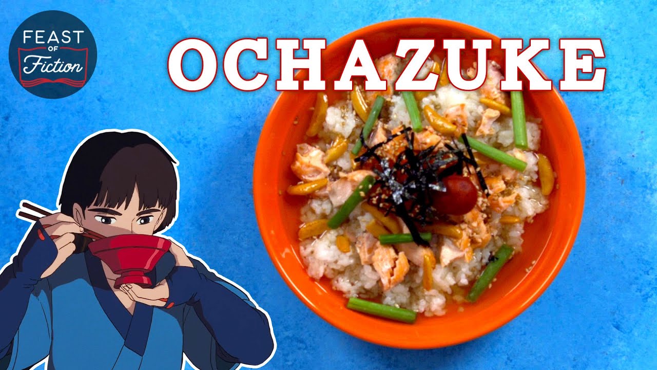 How to Make Ochazuke from Princess Mononoke | Feast of Fiction Anime Food In Real Life