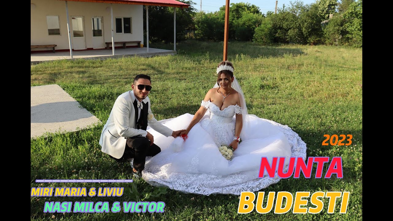 NUNTA  ✅MARIA & LIVIU❎ NASI ❎ MILICA & VICTOR ❤️❤️BUDESTI