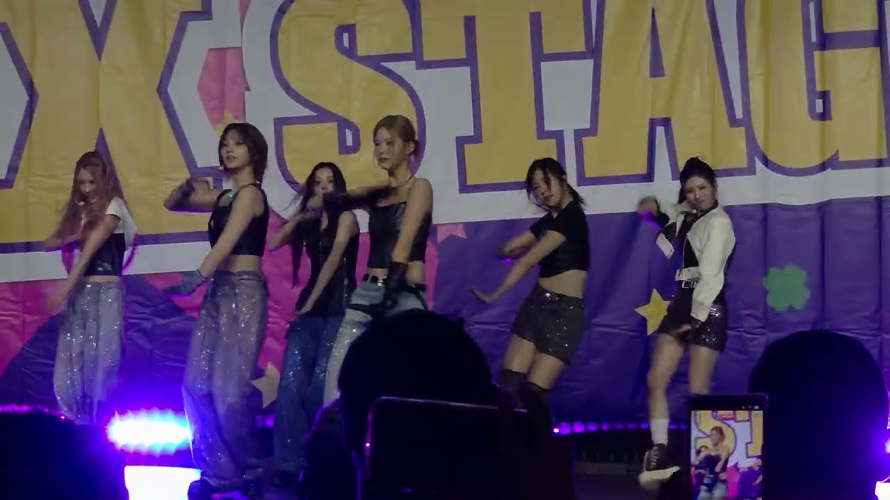 [FanCam] ifeye  (이프아이) - Dope (BTS cover) : XSTAGE : KCON LA 08.03.25