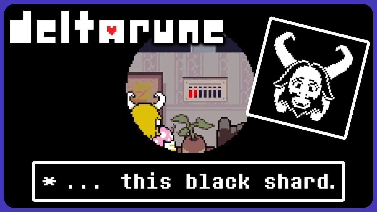 SECRET Asgore scene - Deltarune Chapter  4