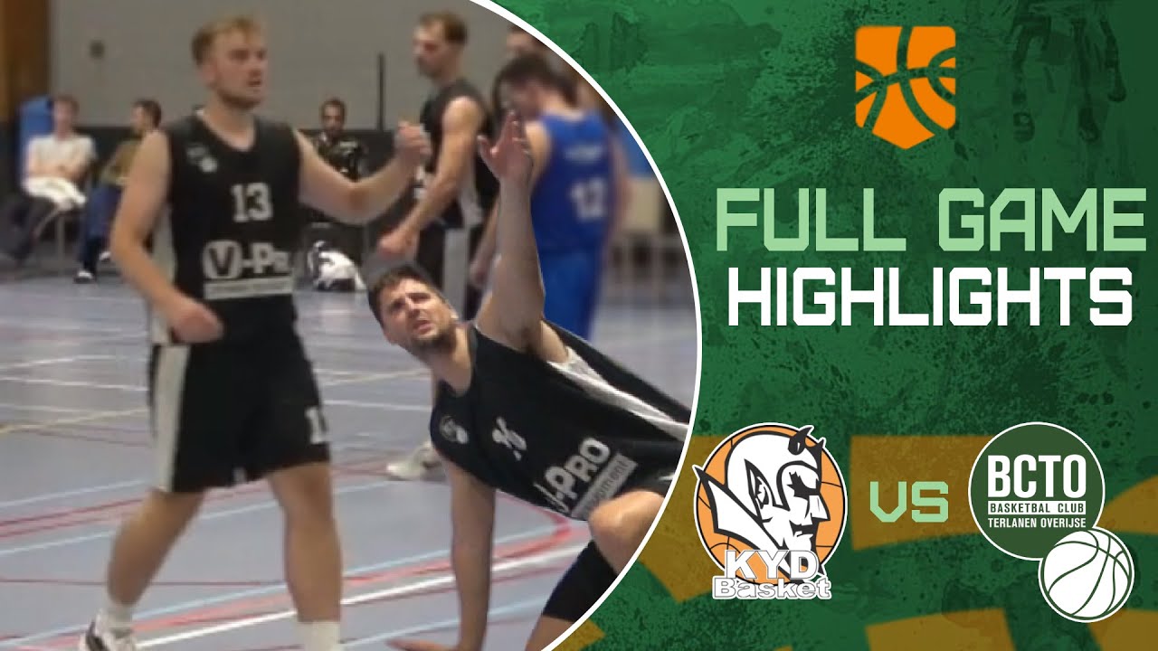 P1 Vlaams-Brabant: Highlights: KYD Kortenberg Young Devils HSE A vs Bct Overijse HSE A