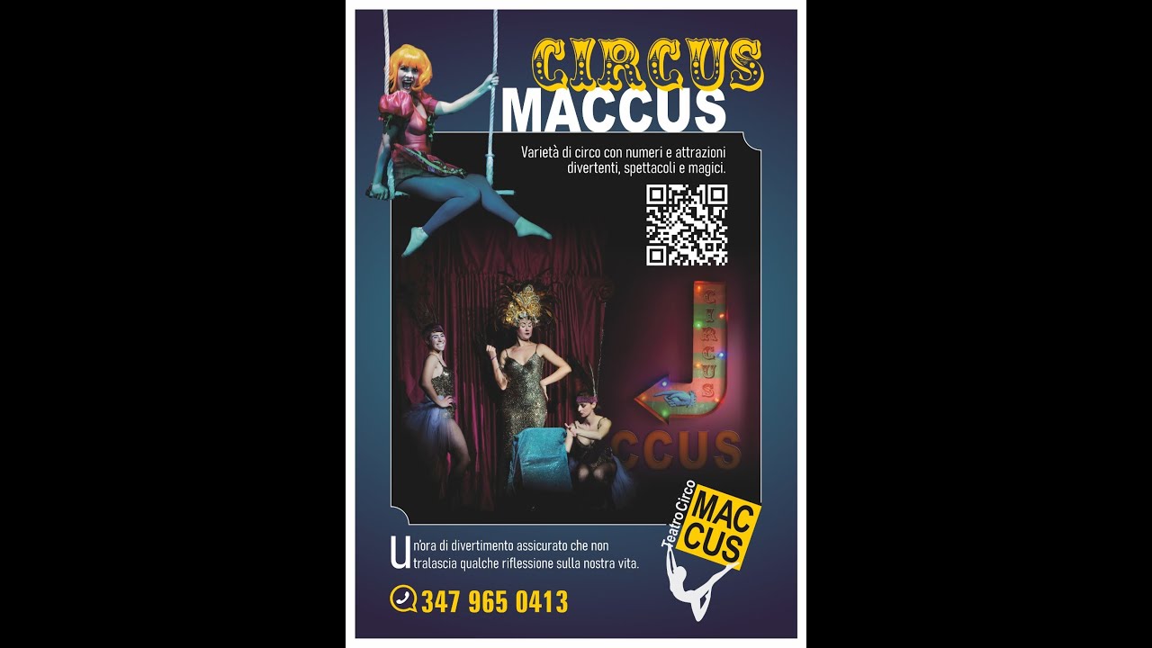 Circondando 2024Teatro Circo Maccus per le Scuole