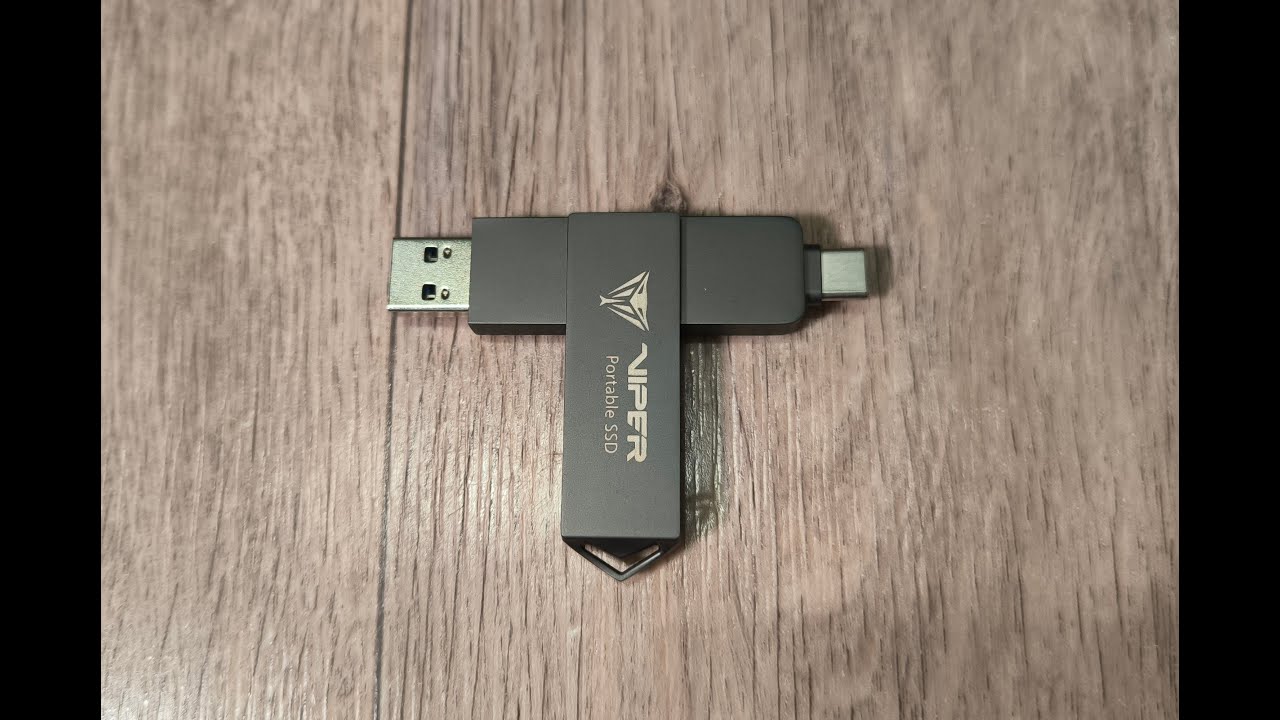 Обзор внешнего SSD накопителя Viper Gaming PVP30, с ёмкостью 1ТБ