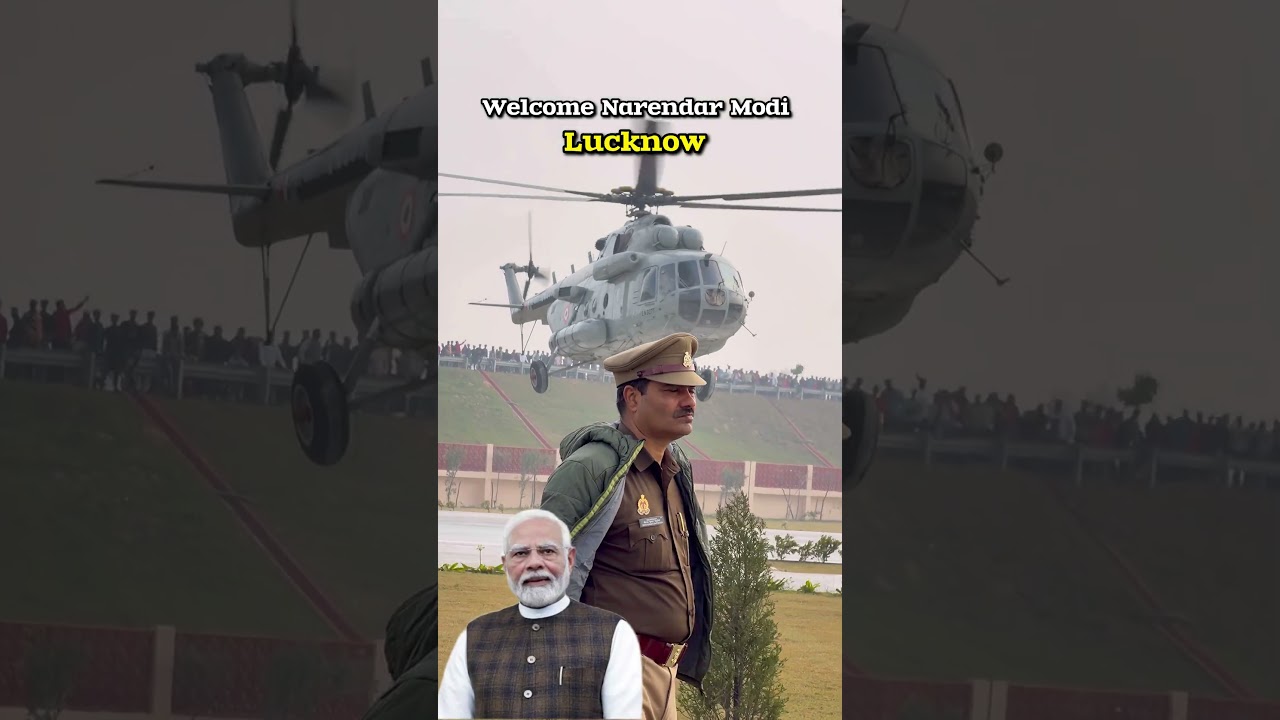 Narendra Modi in Lucknow #shorts #lucknow