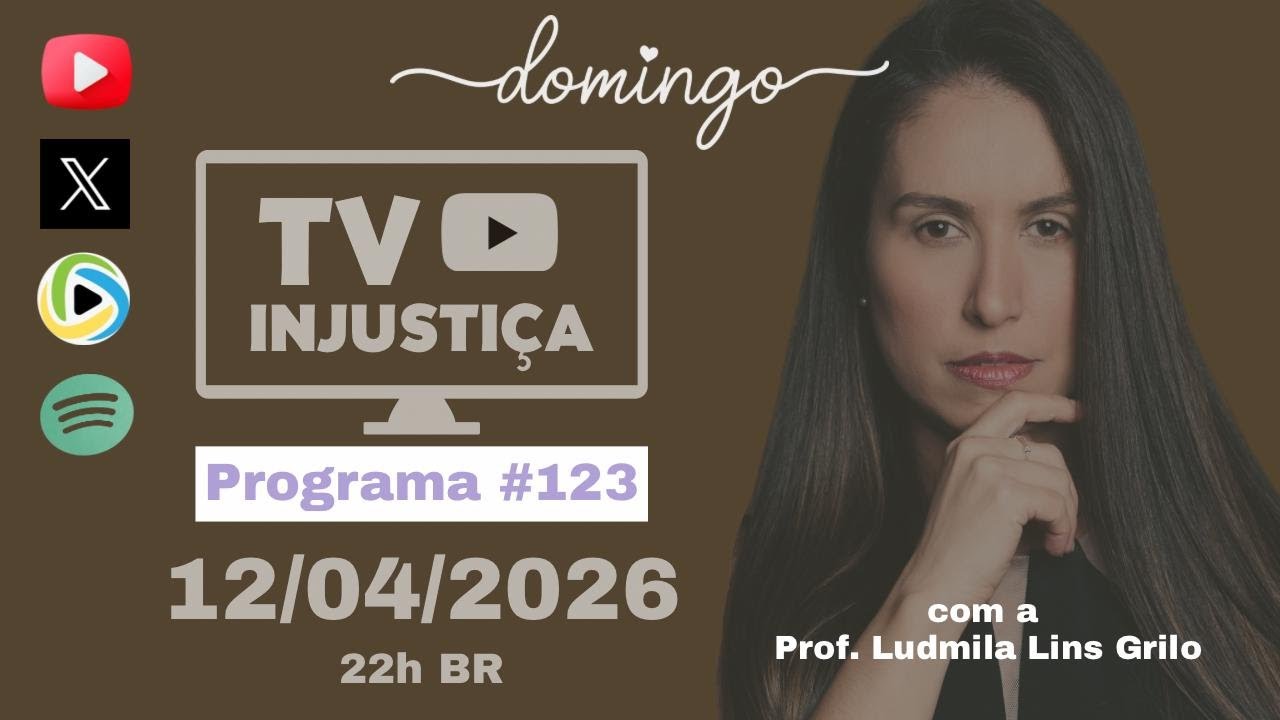 #123 TV INJUSTI&Ccedil;A - O acord&atilde;o da sabatina do Bessias - Moraes quer derrubar dela&ccedil;&atilde;o do Vorcaro