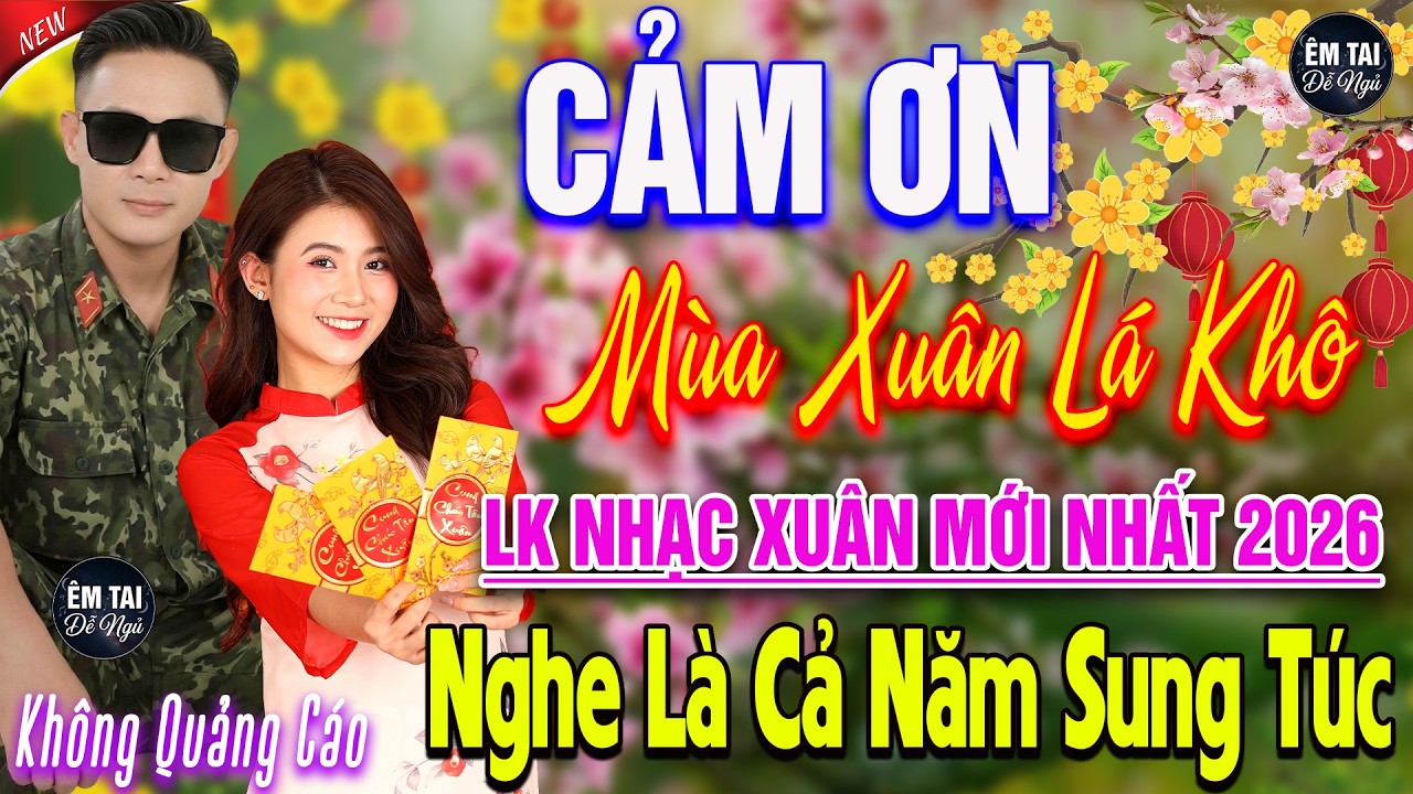 Cảm Ơn ⭐ Mùa Xuân Lá Khô -TUYỆT PHẨM Nhạc Vàng Xưa Toàn Bài Hay Ngọt Ngào CỰC ÊM TAI Cả Xóm Cùng Phê