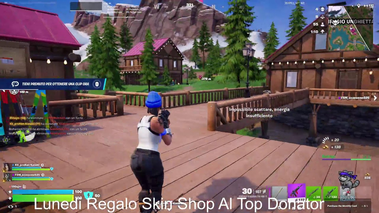 Se sei un Sasso clicca Qui! Live Raimbow Six Siege ITA Giococ con voi!