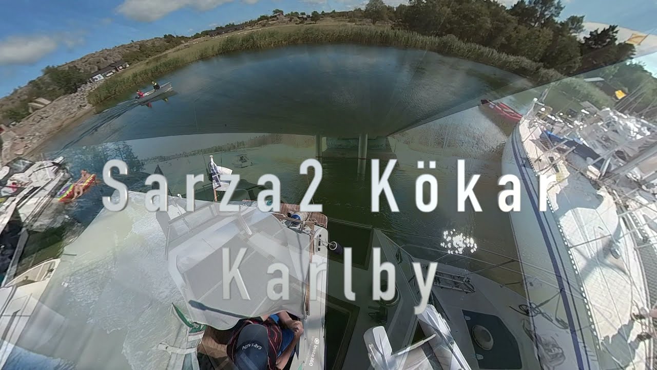K&ouml;kar Karlby Brudh&auml;ll G&auml;sthamn ja Sarza2 by Reino Komi ja Insta360 ONE X2