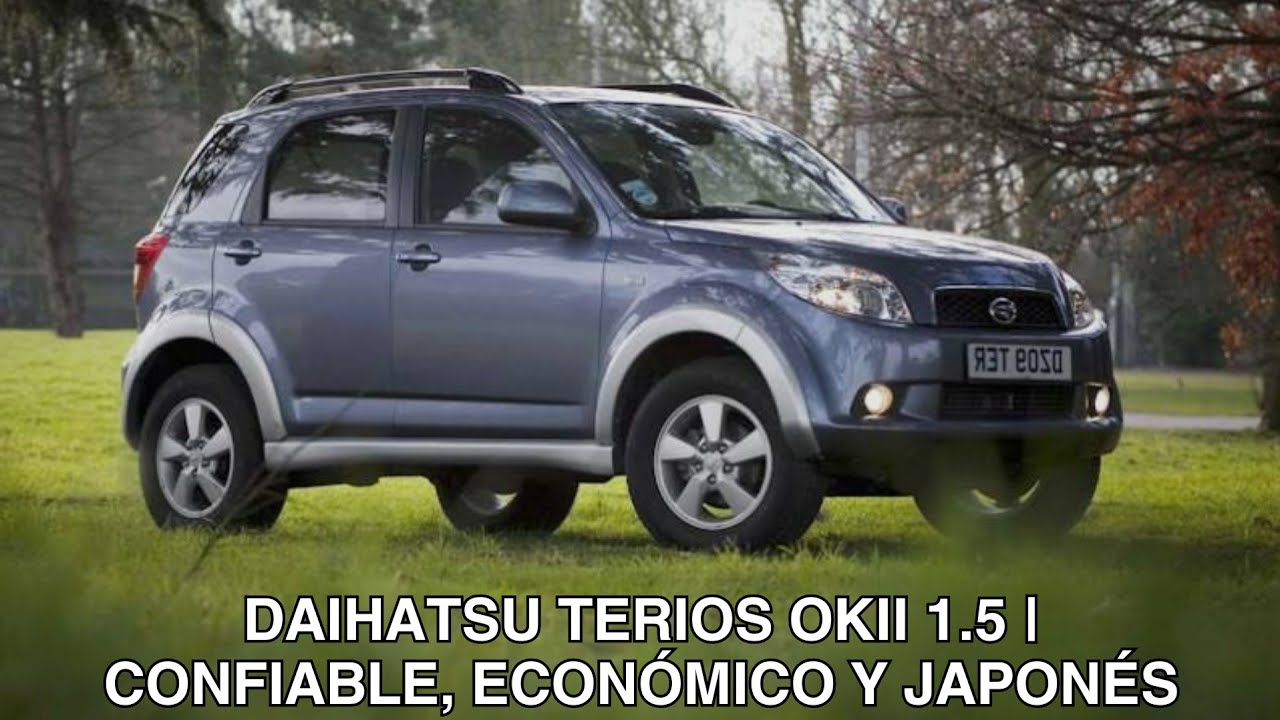 Daihatsu Terios Oki 1.5 | El pequeño guerrero japonés en Colombia