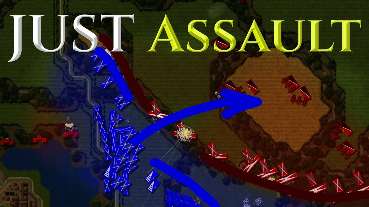 Massive assault! | Lines of Battle