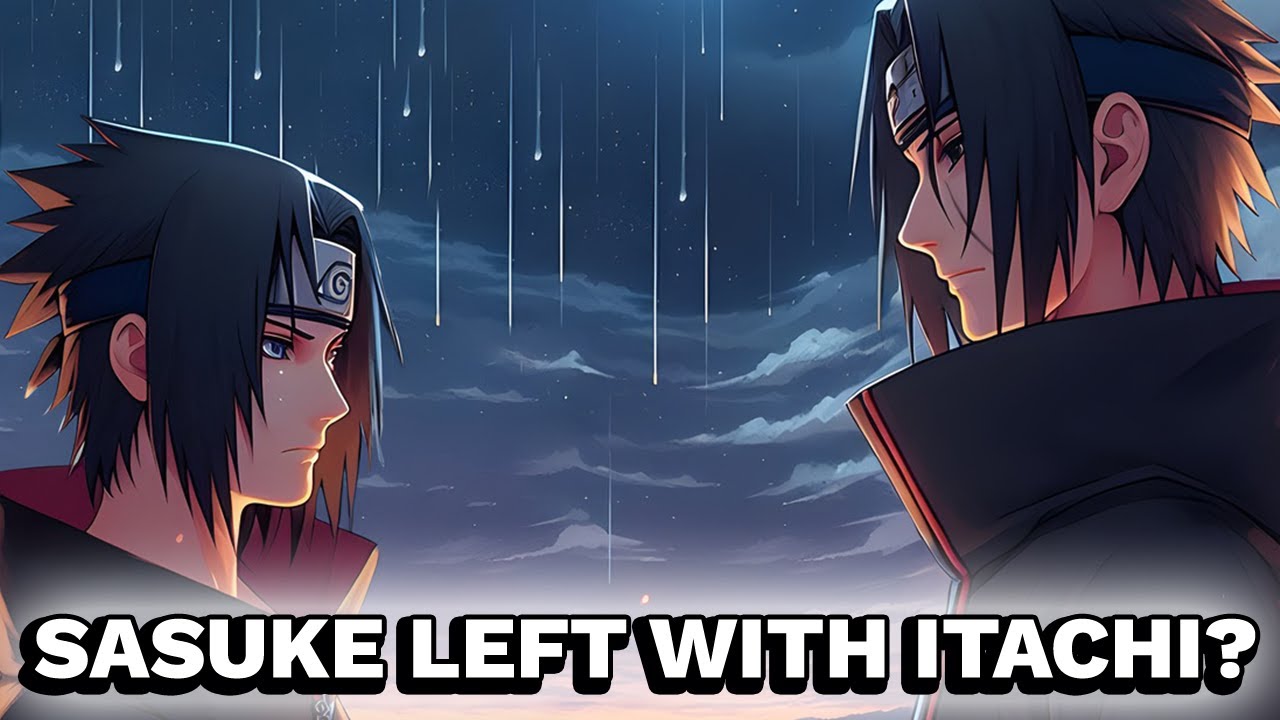 What If Sasuke Left With Itachi? (Full Movie)