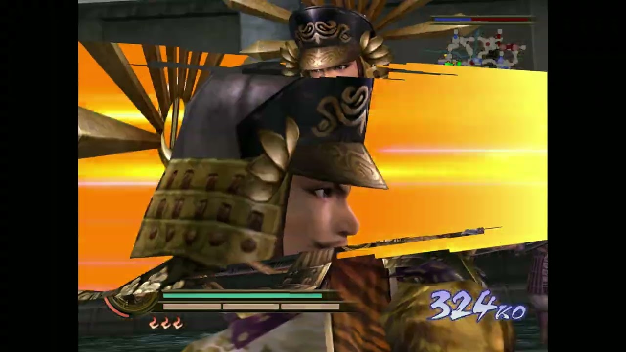 Samurai Warriors 2 PC | Hideyoshi | Kyushu | Chaos | FSR 4K.