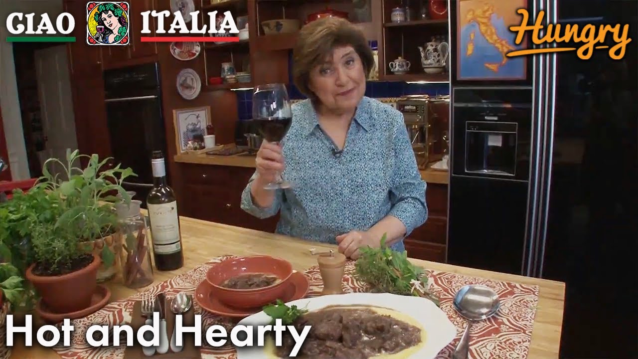 Hot and Hearty - Ciao Italia with Mary Ann Esposito