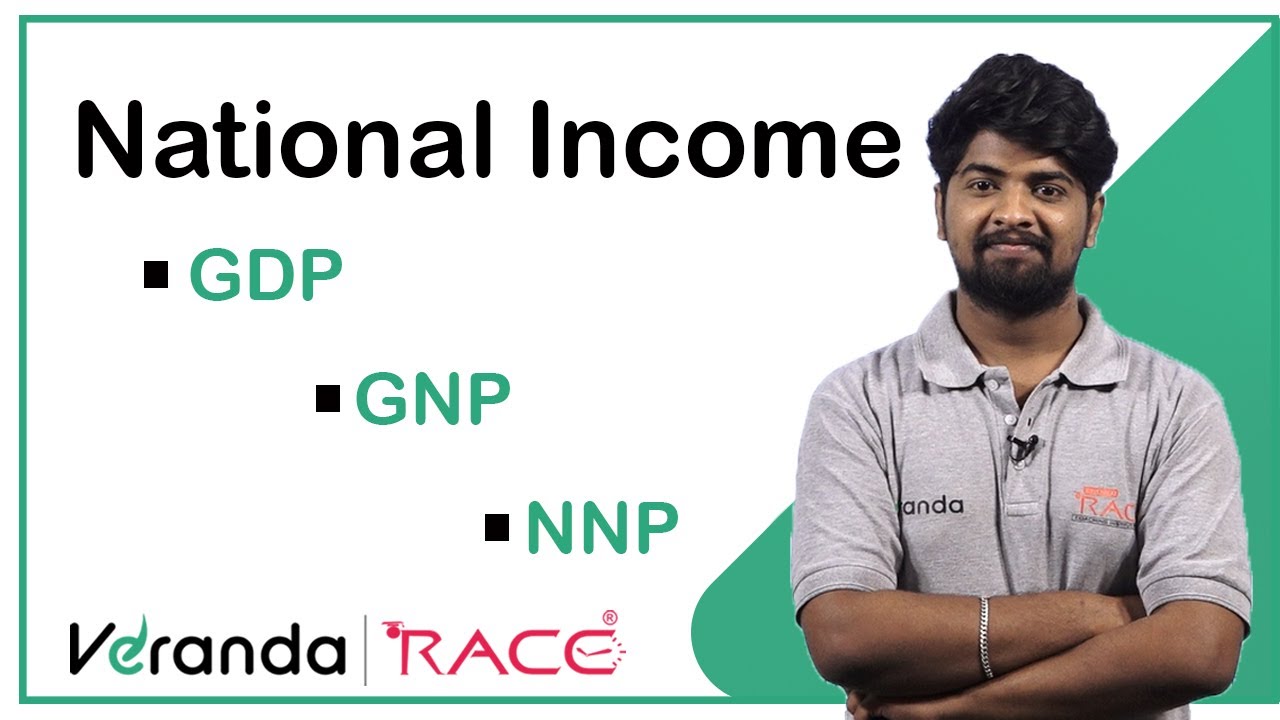 Introduction to National income in Indian economy | TNPSC | Veranda Race
