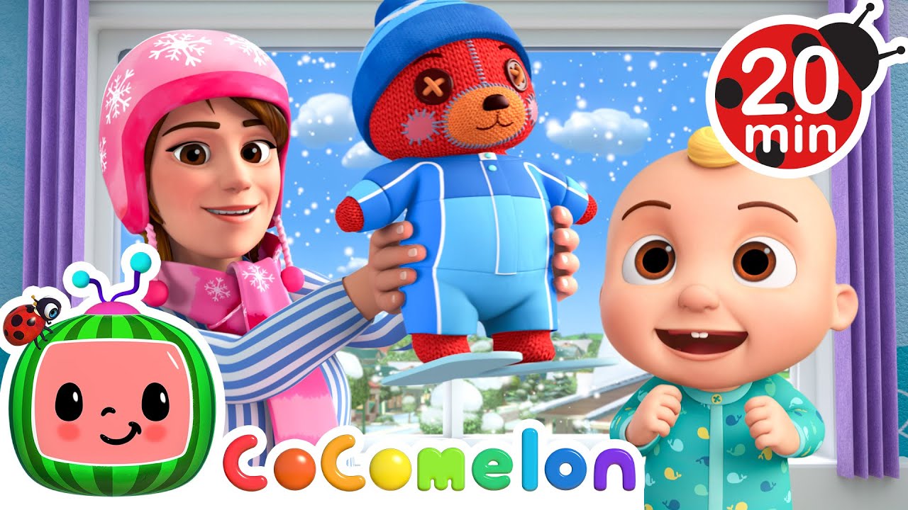 What Should I Wear Outside? ❄️🧣🧤 | 🍉 CoComelon - JJ's Baby Songs 🎶