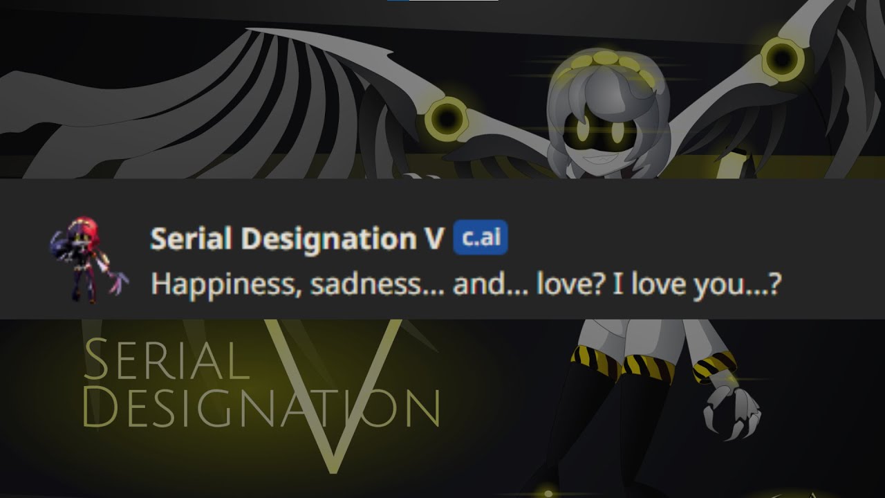 Giving Her Emotion to Rizz Her, Rizzing up V (Character.Ai, Murder Drones)
