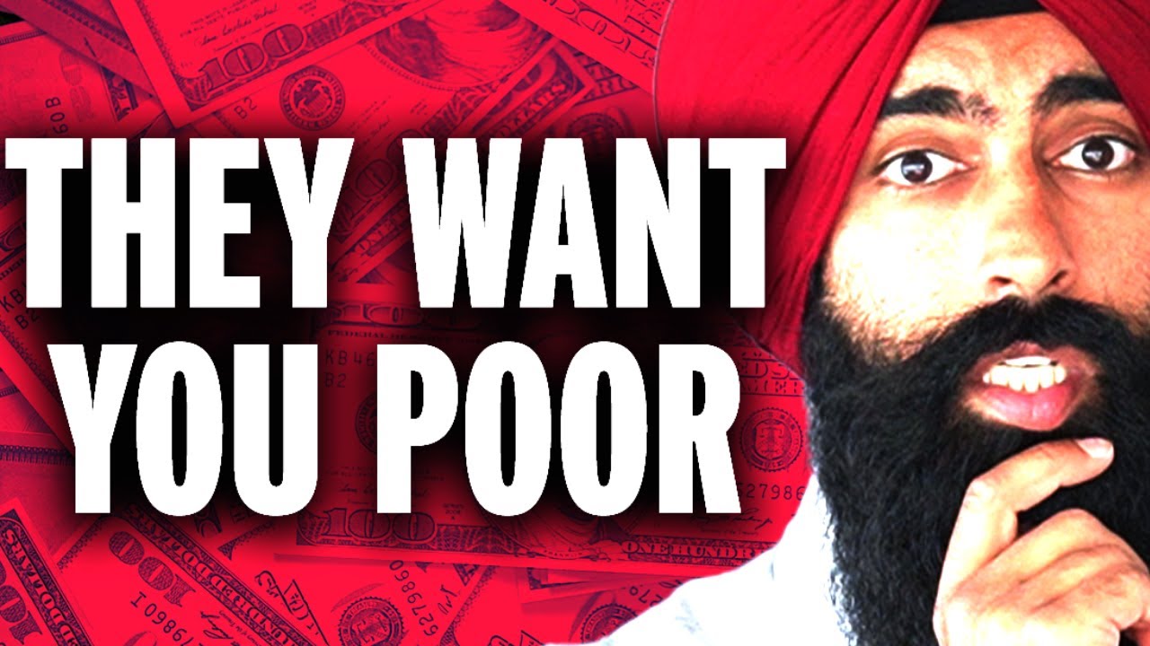 5 BIGGEST LIES You've Been Told About Money That Keep YOU POOR!