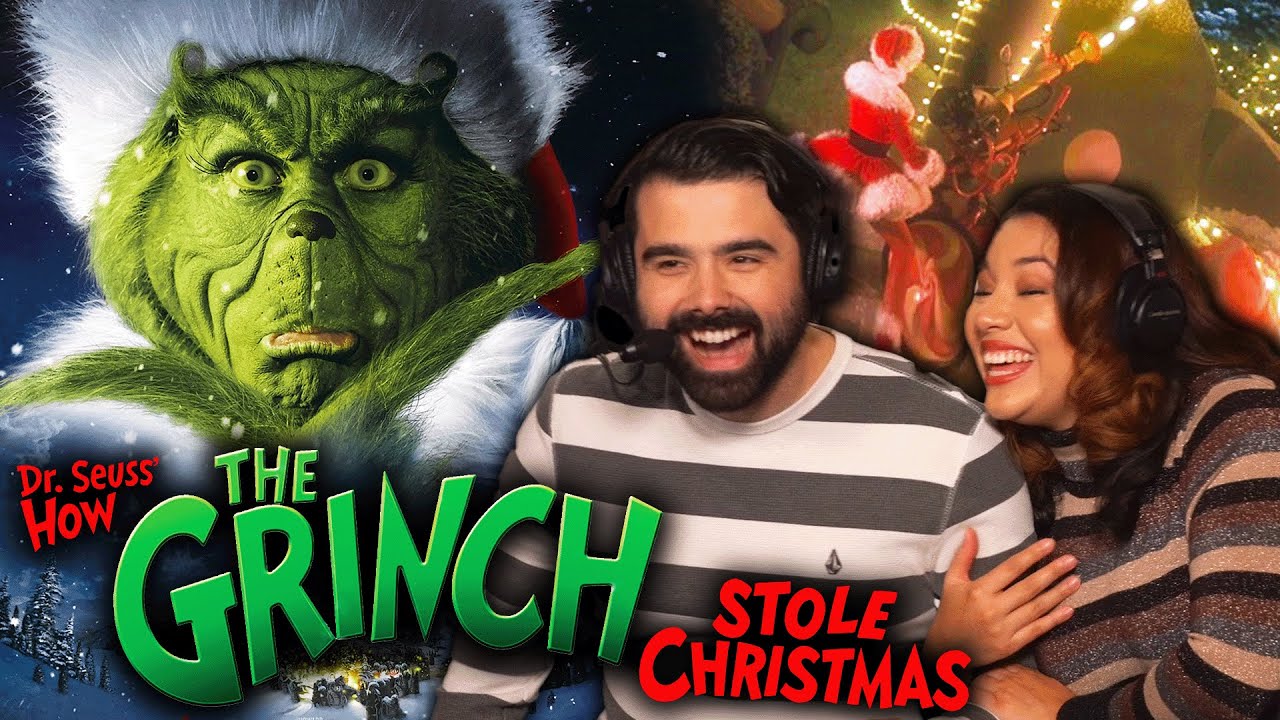 We Watched HOW THE GRINCH STOLE CHRISTMAS & it's EVEN BETTER than you remember! Movie Reaction
