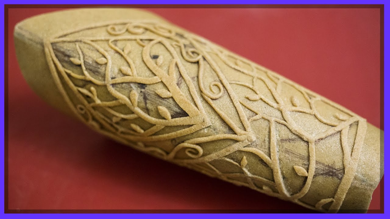 Armschutz aus Worbla basteln - Schnittmuster, Worbla Sandwich, Dekoration [Tutorial]