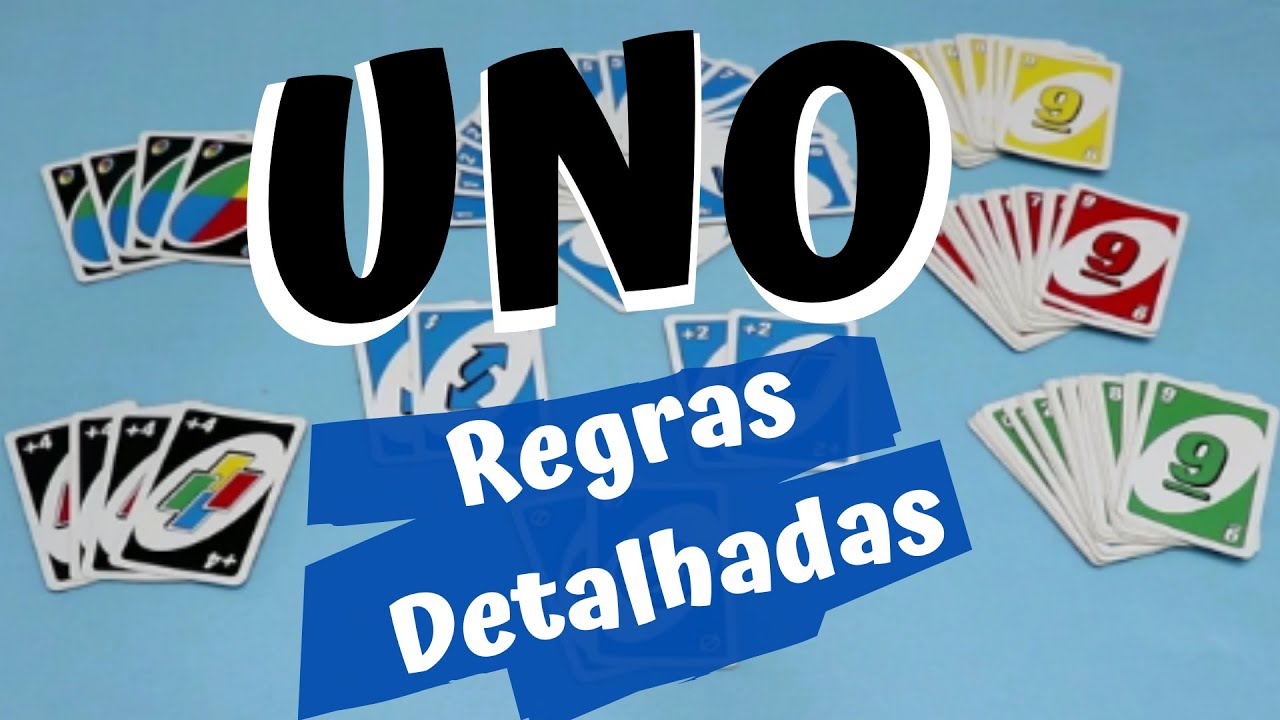 CONHEÇA AS REGRAS ORIGINAIS DO JOGO UNO