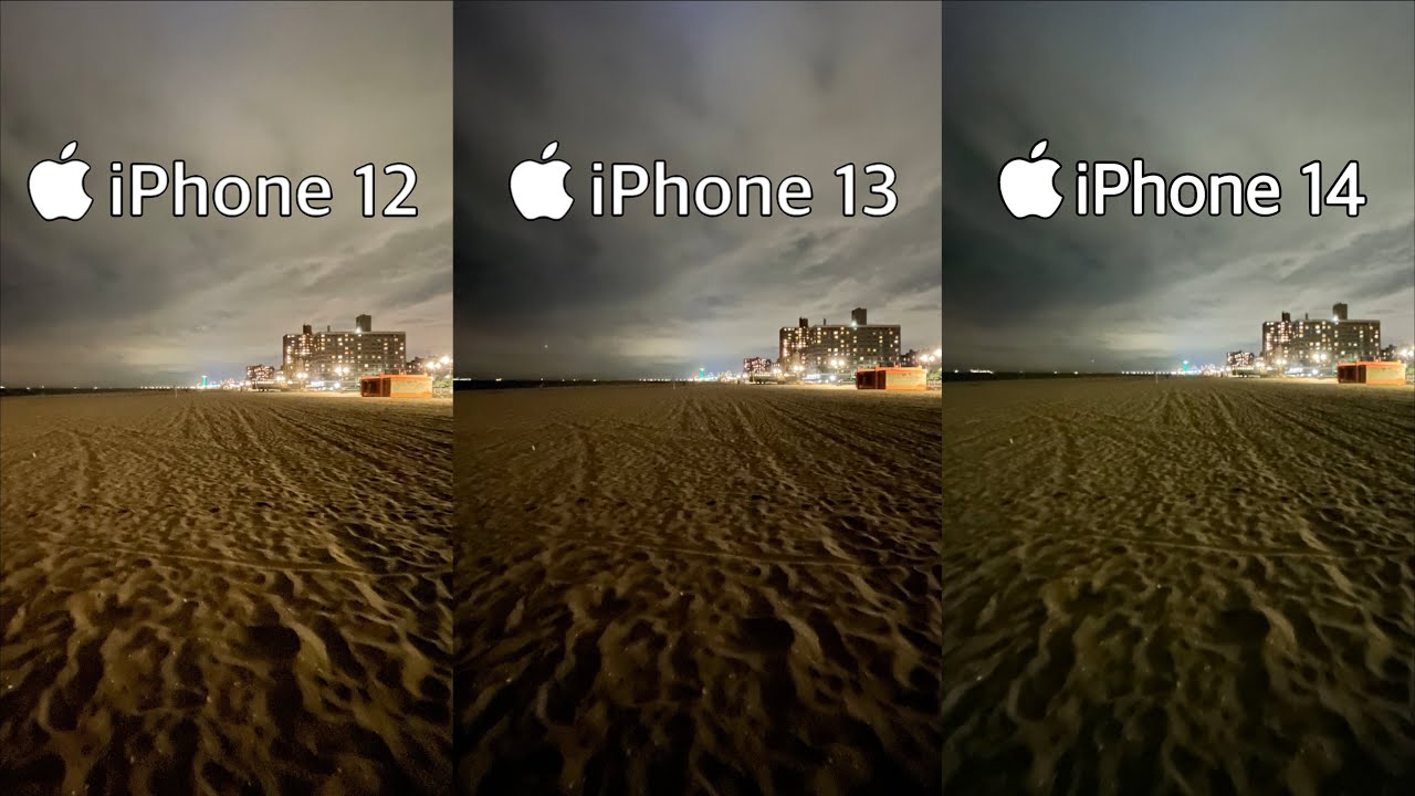 iPhone 14 против iPhone 13 против iPhone 12 | Тест камеры