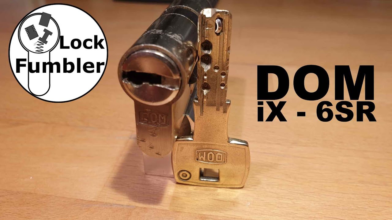 [10] DOM iX 6SR, picked and gutted