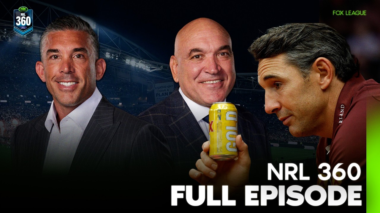 🍺 Cheers Billy! NRL 360: Origin 3 Review | How Blues had the night from hell ❌ | Fox League