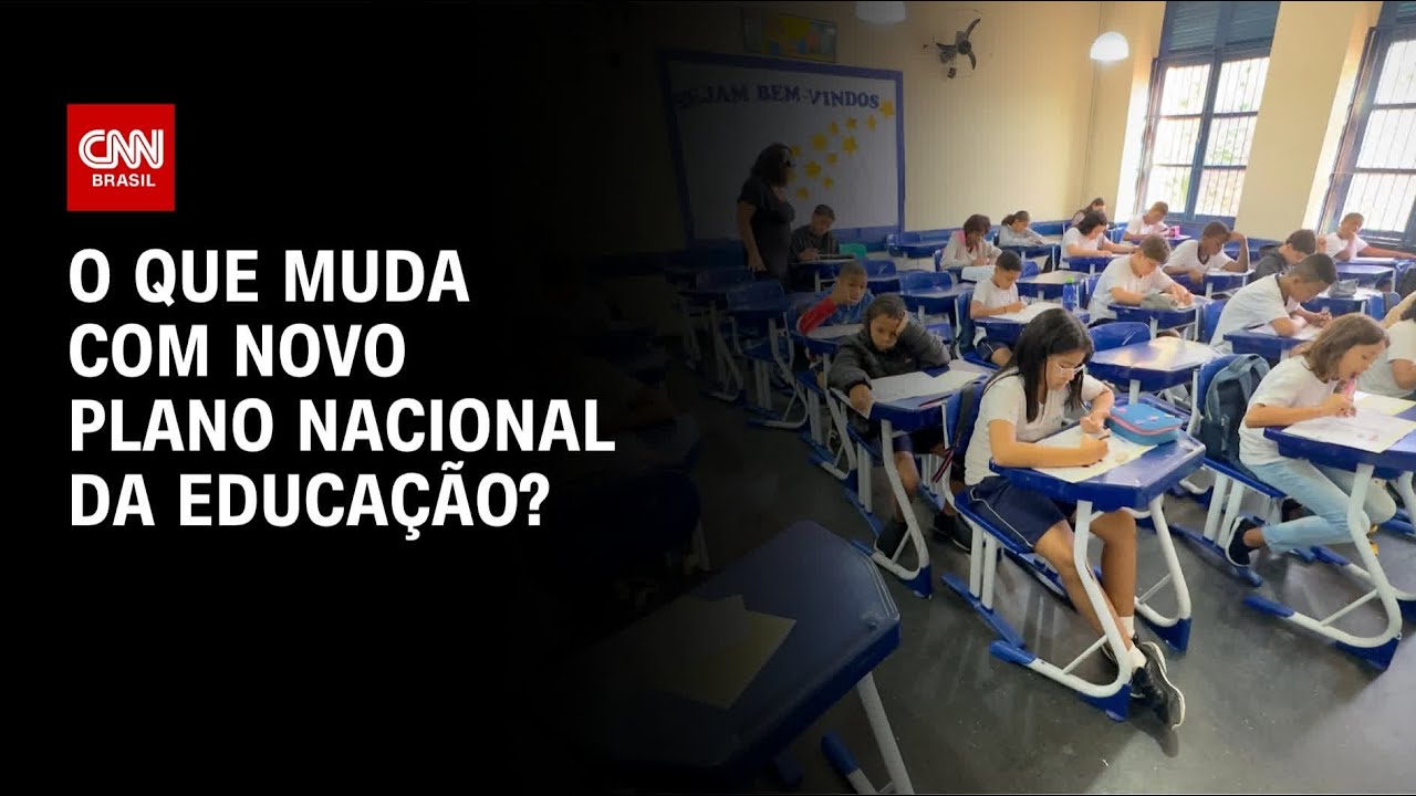 Especialista explica o que muda com o novo Plano Nacional de Educa&ccedil;&atilde;o | LIVE CNN