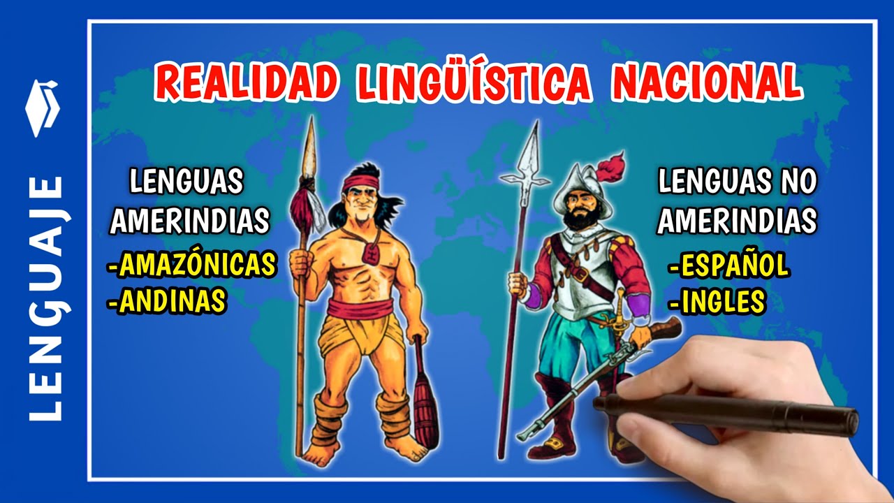 📘 Qué es REALIDAD LINGÜÍSTICA nacional | Cuantas lenguas existen en el Perú