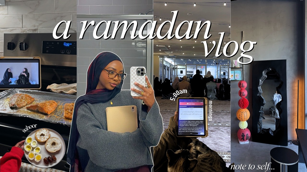 note to self: this ramadan needs to be different (vlog)