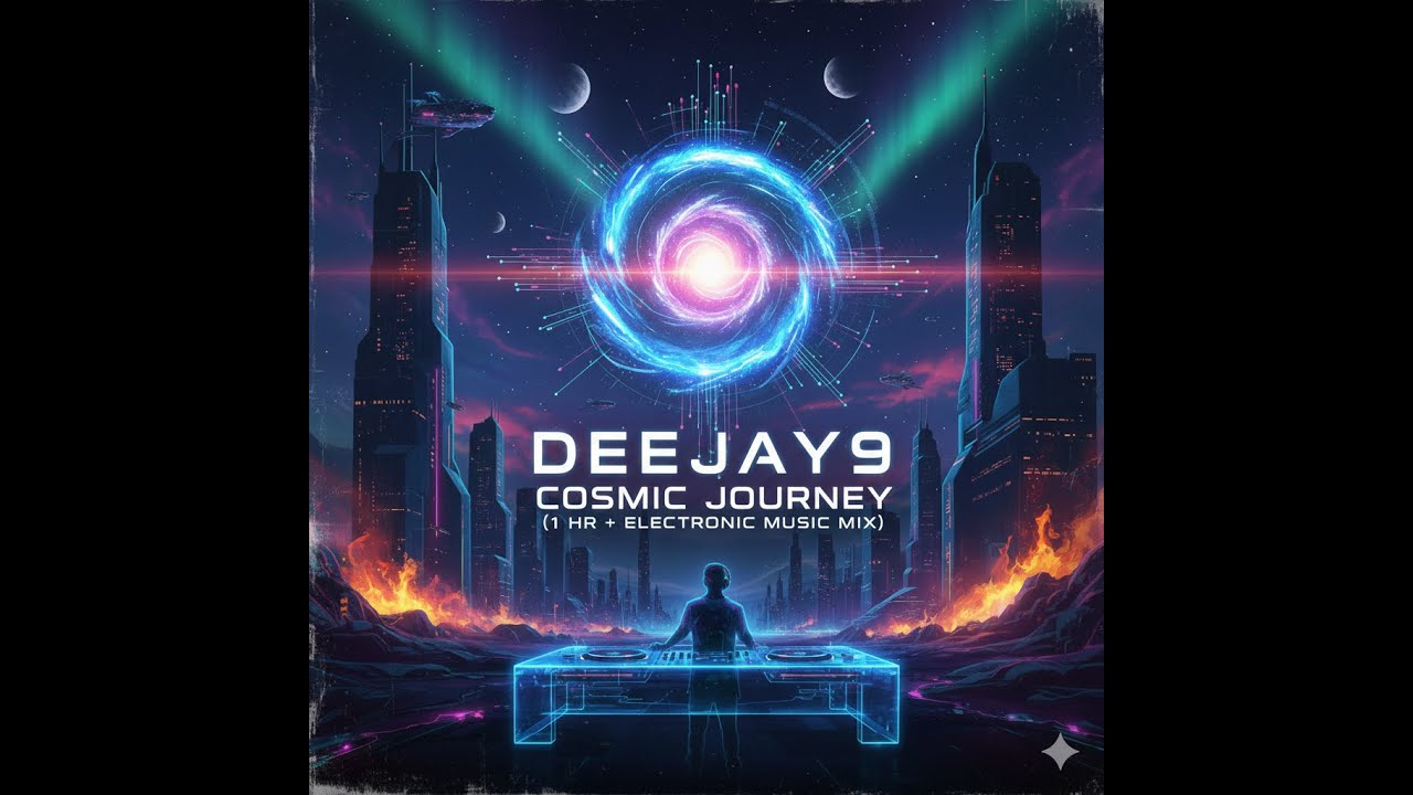 Cosmic Journey | 1 Hour Electronic Music Mix 2026 | #deejay9 #electronicmusic #djset #nonstopdeep