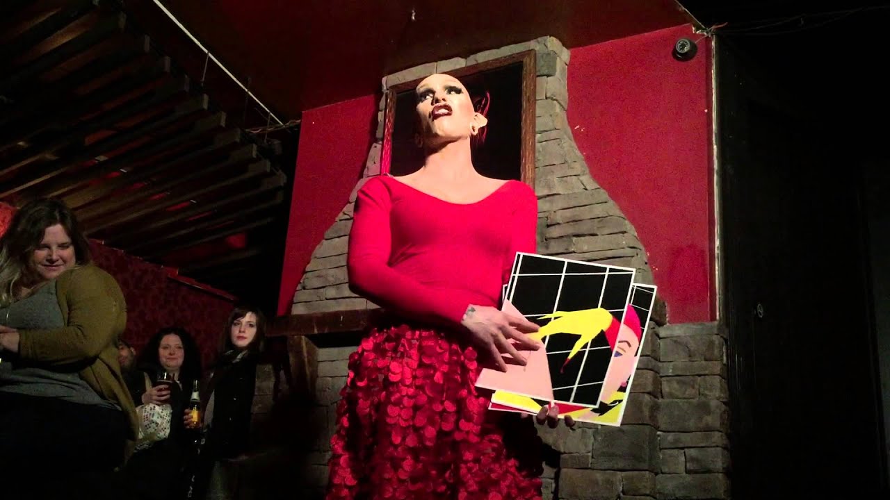 Sasha Velour performs brilliant work of art @ DOODz (March 2015)
