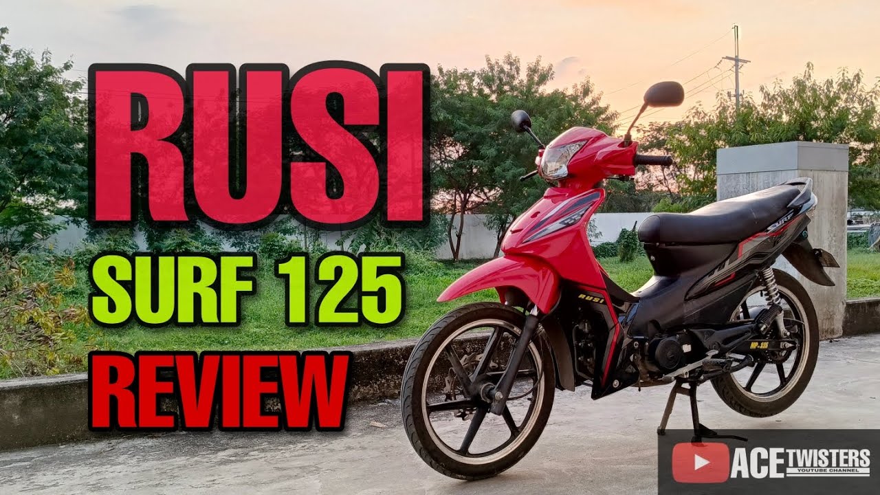 VLOG#142 Rusi Surf 125 Review || Rusi motorcycle || Specs and feature