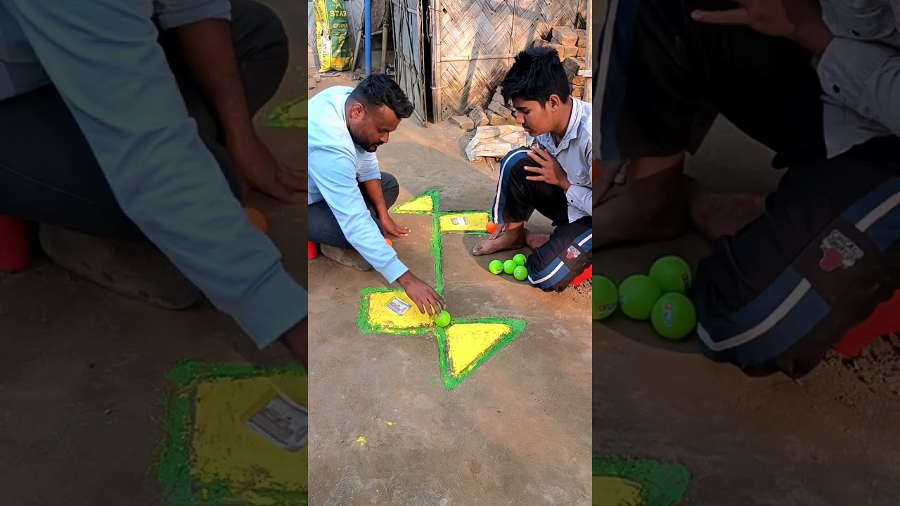 Ball Diye Mojar khela ♥️| 