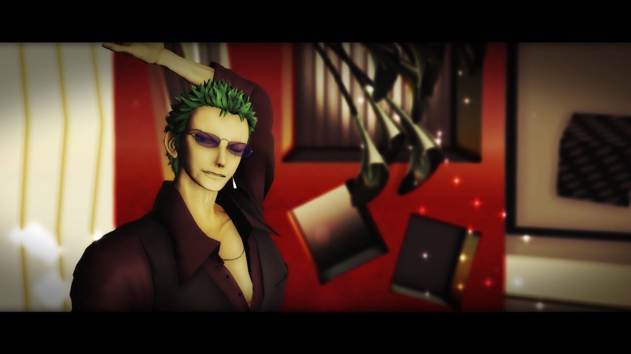 【MMDワンピ】[A]ddiction