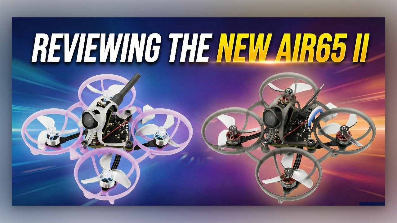 Checking Out the New Air65 II!
