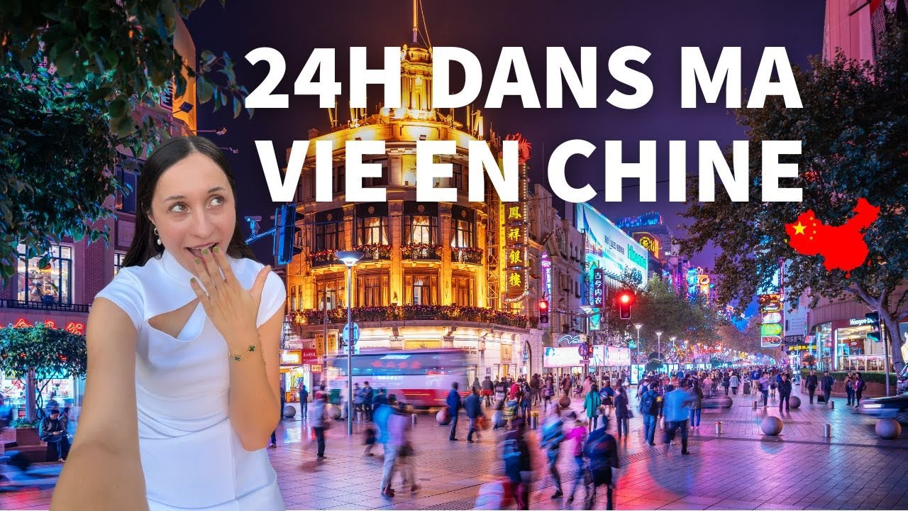 Vivre en Chine au quotidien 🇨🇳 — Une journée en VIE à Shanghai