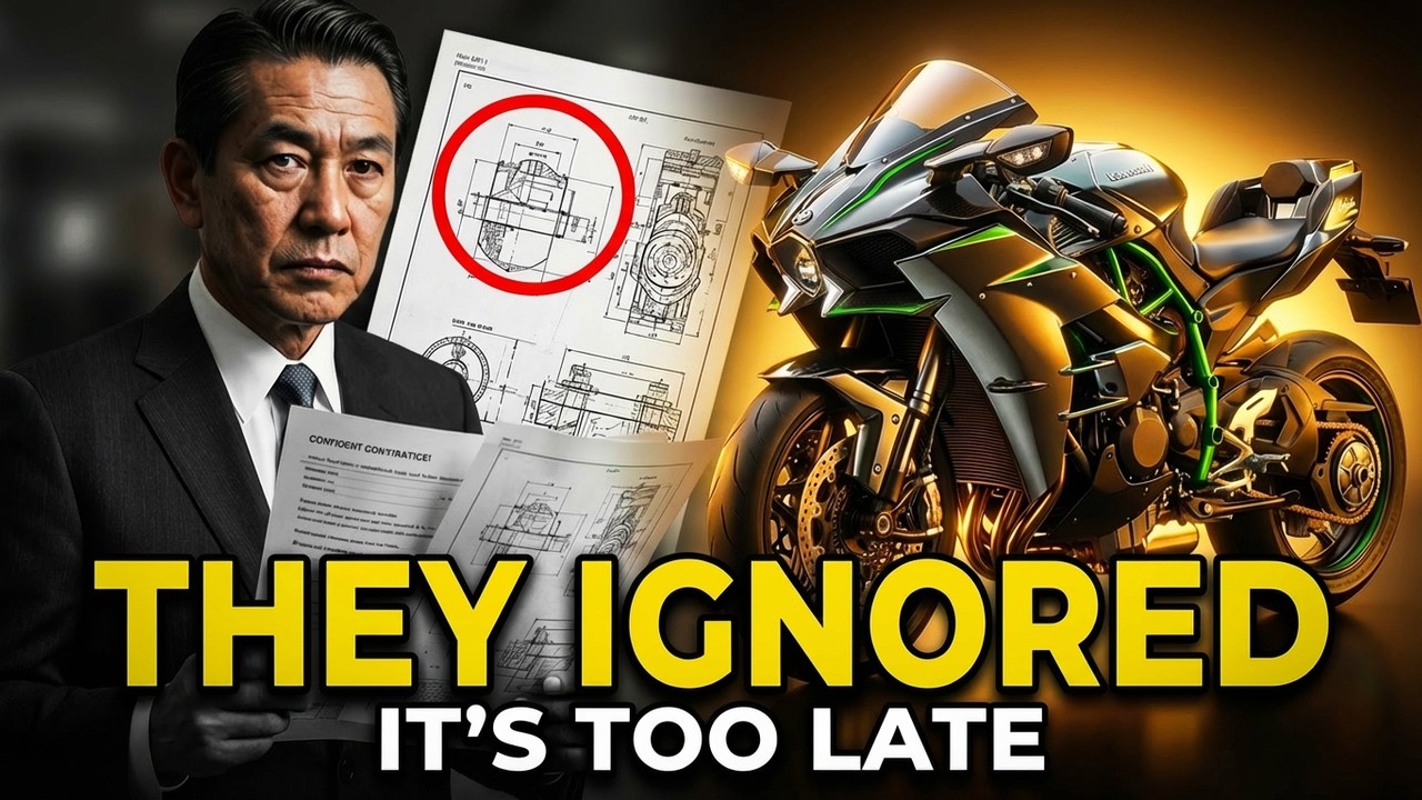 The BRAND That Made Honda, Yamaha, and Harley Panic!